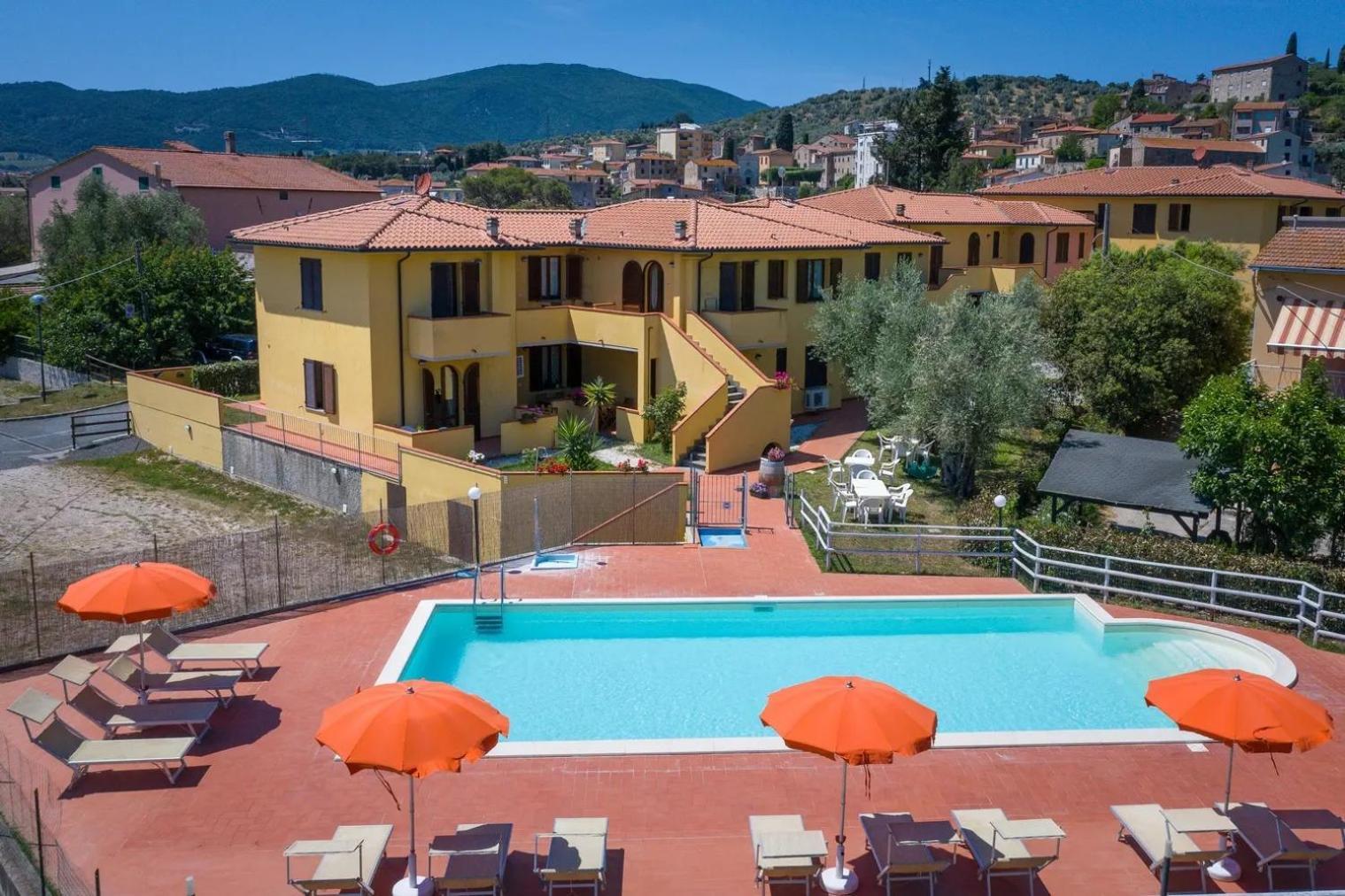 La Fonte Degli Angeli Apartments スヴェレート エクステリア 写真